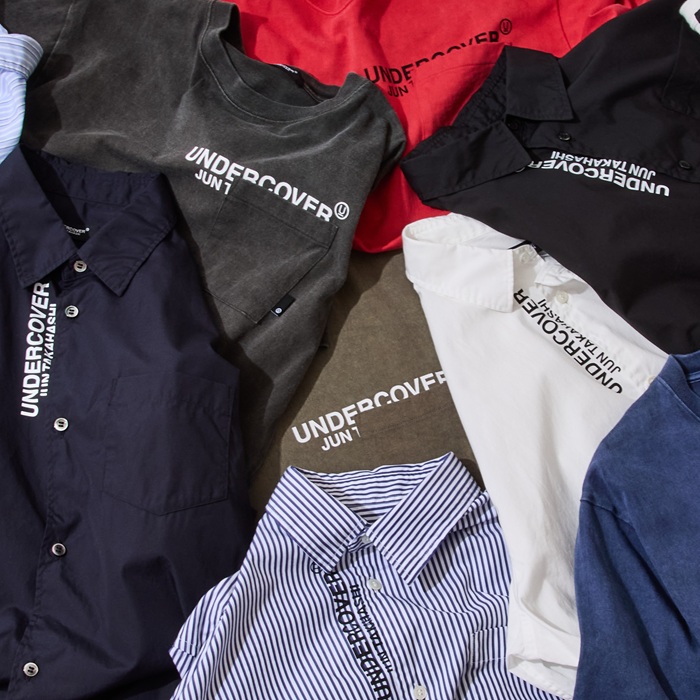 UNDERCOVER�i�A���_�[�J�o�[�j�̃V���b�v�j���[�X�uNEW ARRIVAL�v