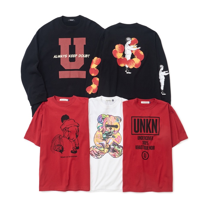 UNDERCOVER�i�A���_�[�J�o�[�j�̃V���b�v�j���[�X�uNEW ARRIVAL�v