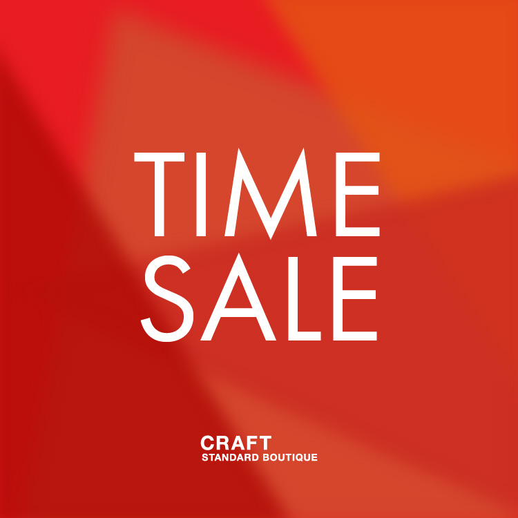 CRAFT STANDARD BOUTIQUE�i�N���t�g �X�^���_�[�h �u�e�B�b�N�j�̃V���b�v�j���[�X�u�^�C���Z�[���J�Ò��I�v