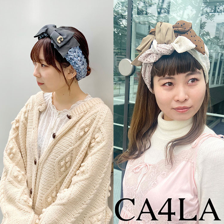 CA4LA ヘアバンド - ヘアバンド