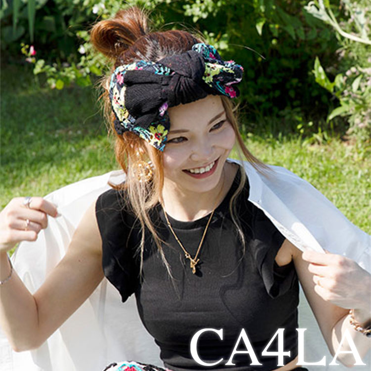 CA4LA｜カシラのトピックス「【CA4LA】簡単にイメチェンできるヘアバンド」 - ZOZOTOWN