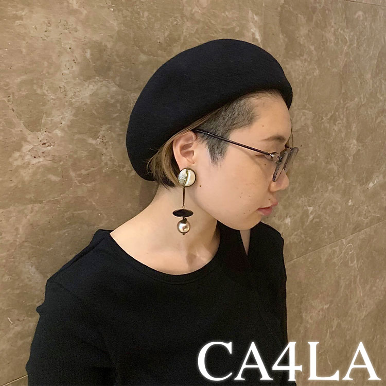 CA4LA｜カシラのトピックス「【CA4LA】どんな服にも合わせやすいベレー 