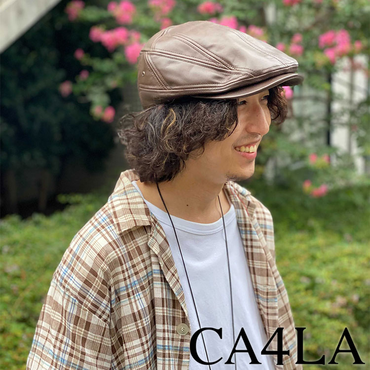 フルオーダー CA4LA ハンチング帽子 | dizmekaro.com