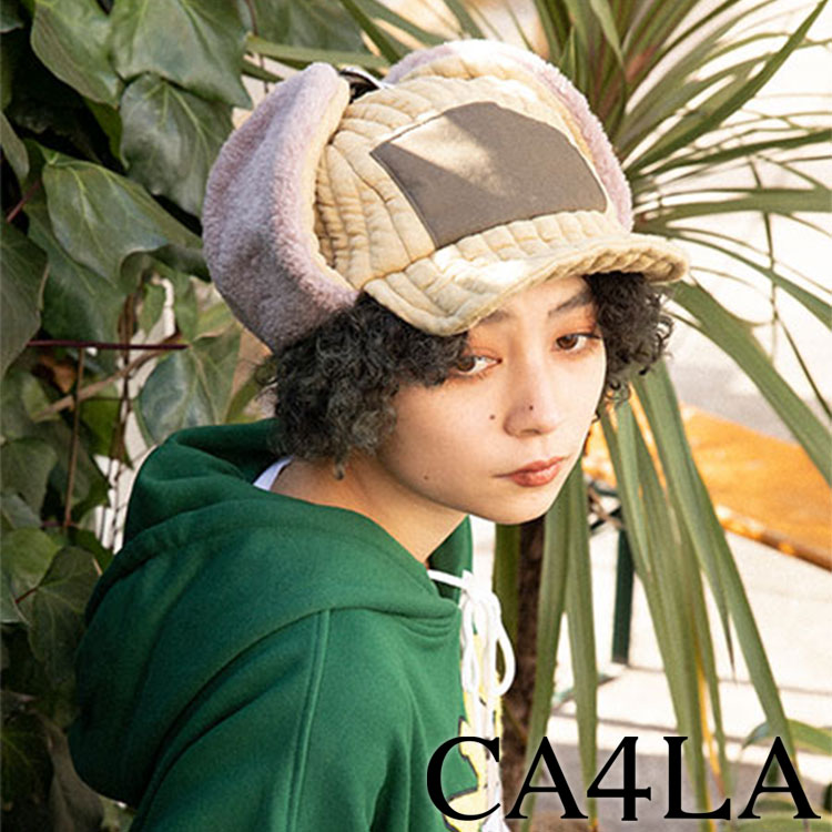 CA4LA TIMMY ファー バケットハット CA4LA（カシラ）の「TIMMY 2（ハット）」 - WEAR