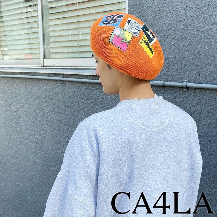 CA4LA｜カシラのトピックス「【CA4LA】どんな服にも合わせやすいベレー