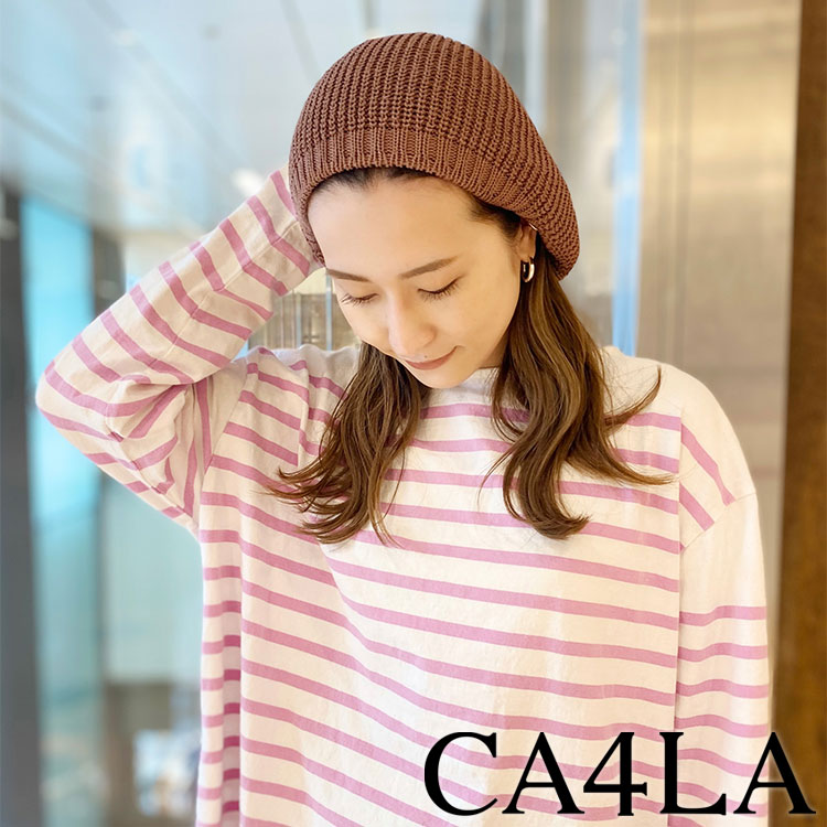 CA4LA｜カシラのトピックス「【CA4LA】どんな服にも合わせやすいベレー