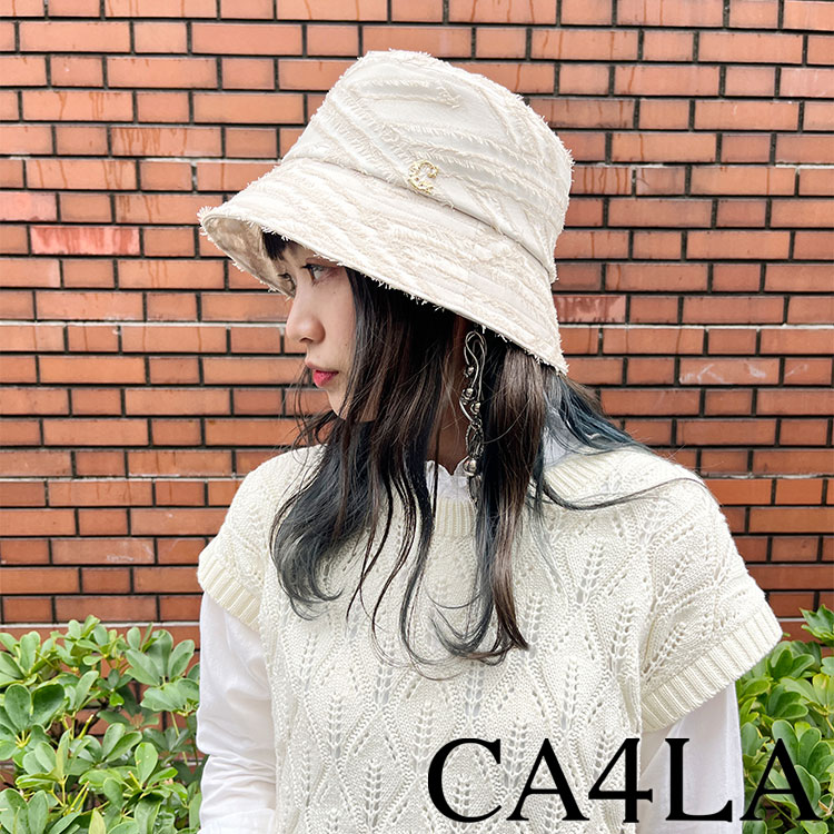 CA4LA｜カシラのトピックス「【CA4LA】こなれ感を演出するバケット