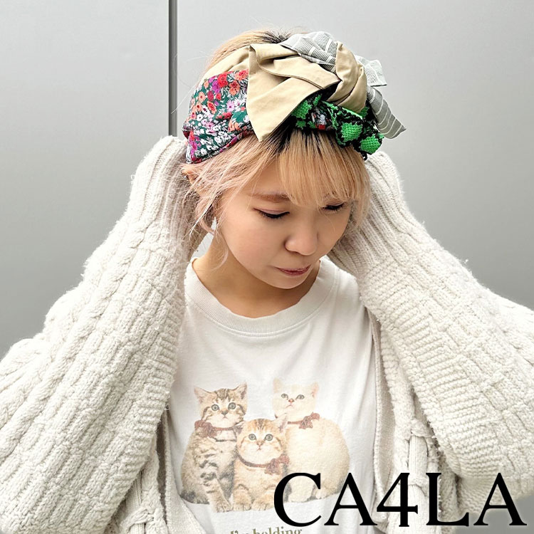 CA4LA｜カシラのトピックス「【CA4LA】簡単にイメチェンできるヘア 