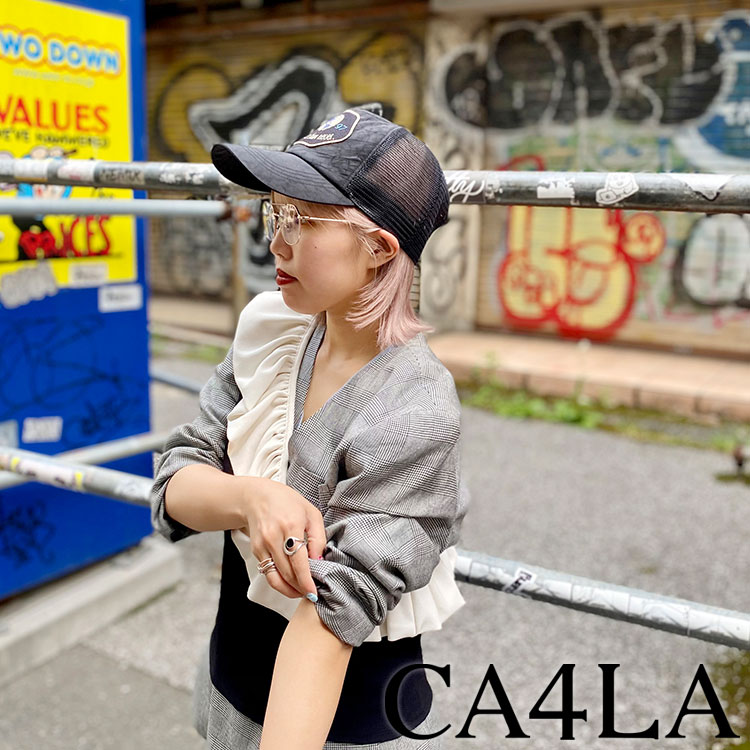 新品未使用】CA4LA カシラ コサックキャップ-