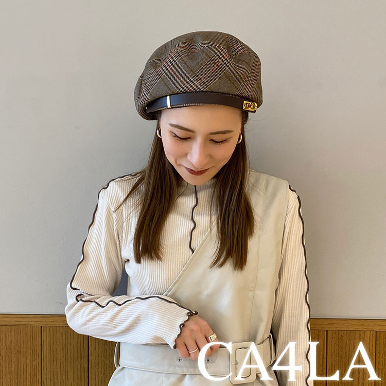 CA4LA（カシラ）ベレー帽-