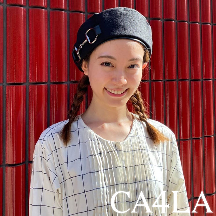 CA4LA｜カシラのトピックス「【CA4LA】どんな服にも合わせやすいベレー