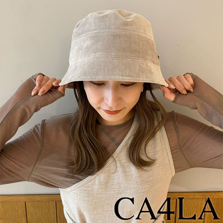 CA4LA バケットハット カシラ美品 - 帽子