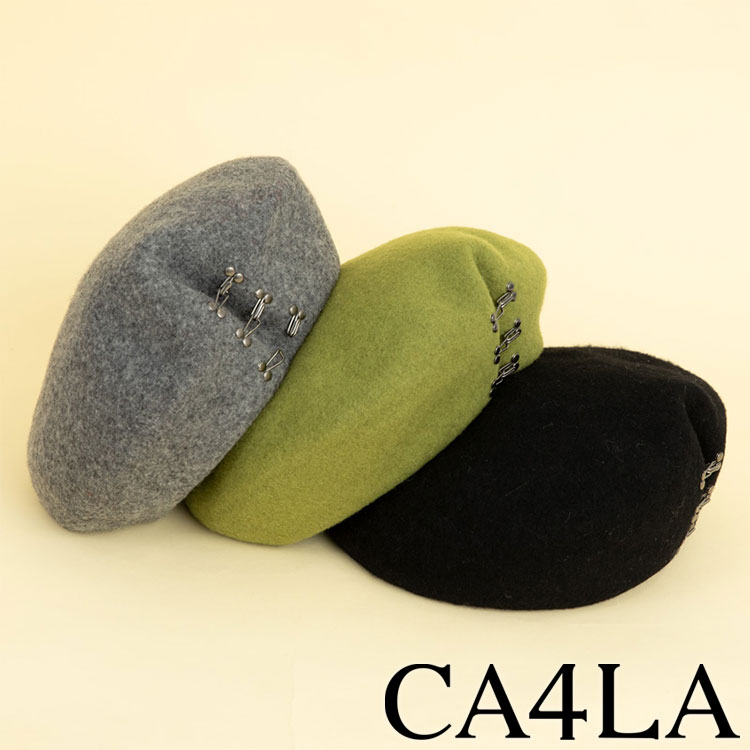 PLAID BERET 9（ハンチング/ベレー帽）｜CA4LA（カシラ）の