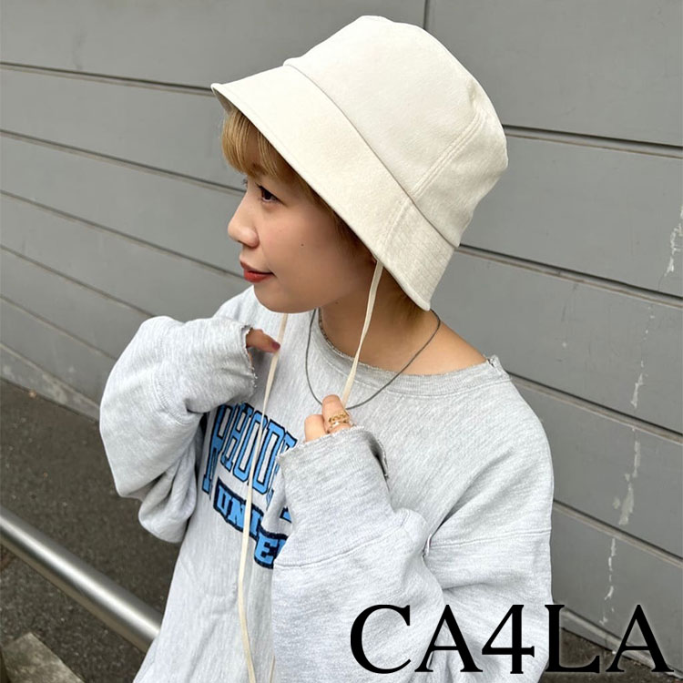 CA4LA｜カシラのトピックス「【CA4LA】こなれ感を演出するバケット