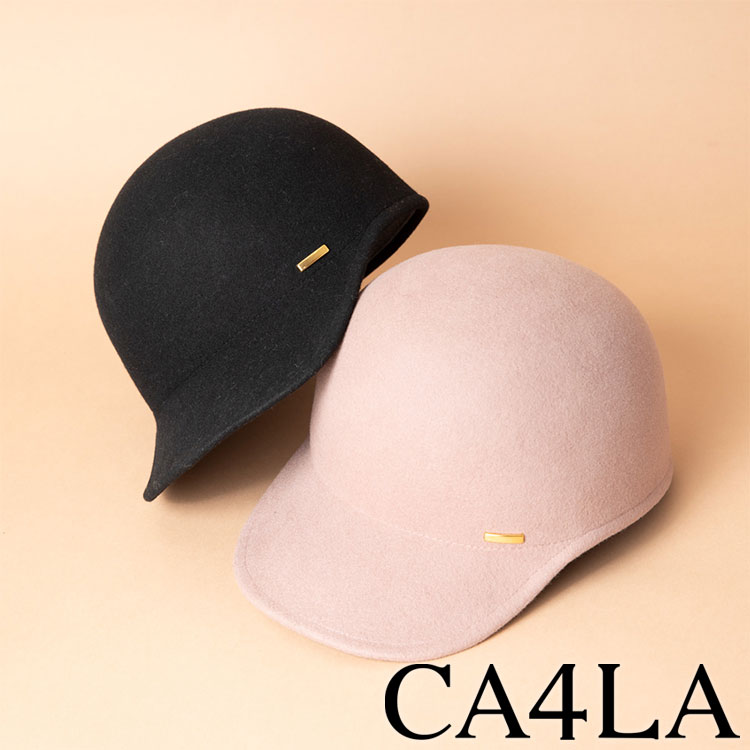 CA4LA（カシラ）のショップニュース「【CA4LA】気軽にかぶれるキャップ」