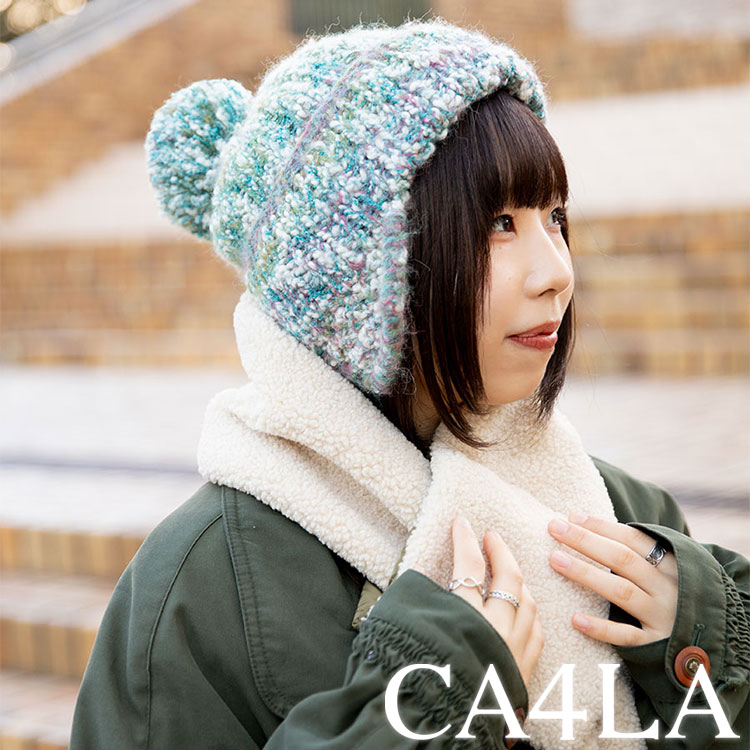 CA4LA｜カシラのトピックス「【CA4LA】寒い日を乗り越える！イヤマフ  