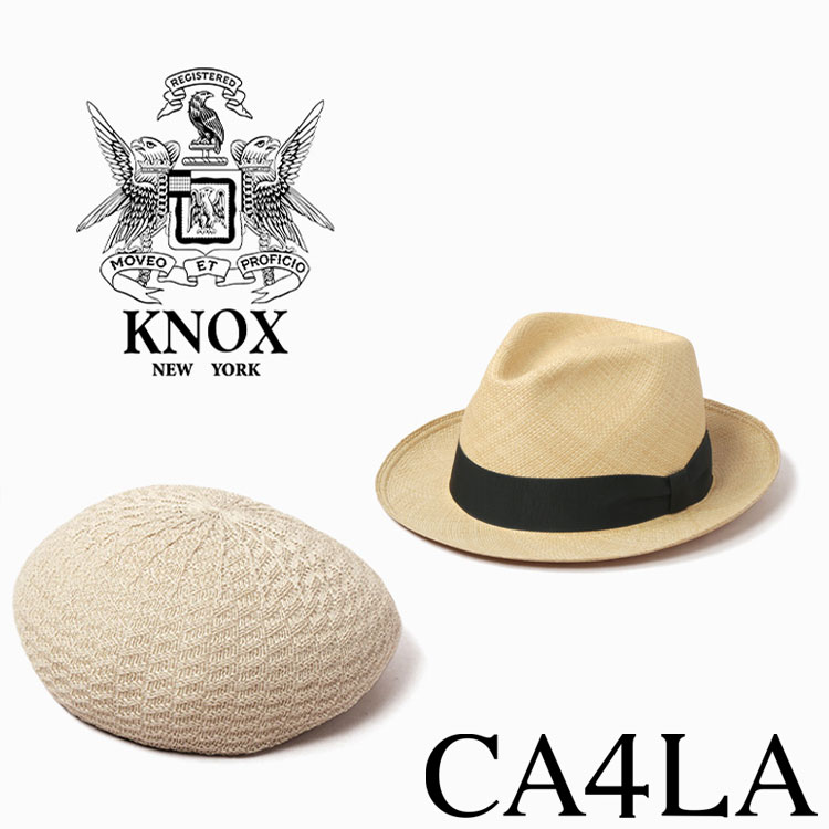 ca4la knox ハット 夏物