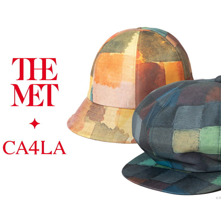 CA4LA｜カシラのトピックス「【CA4LA】THE MET × CA4LA 2024 Spring 