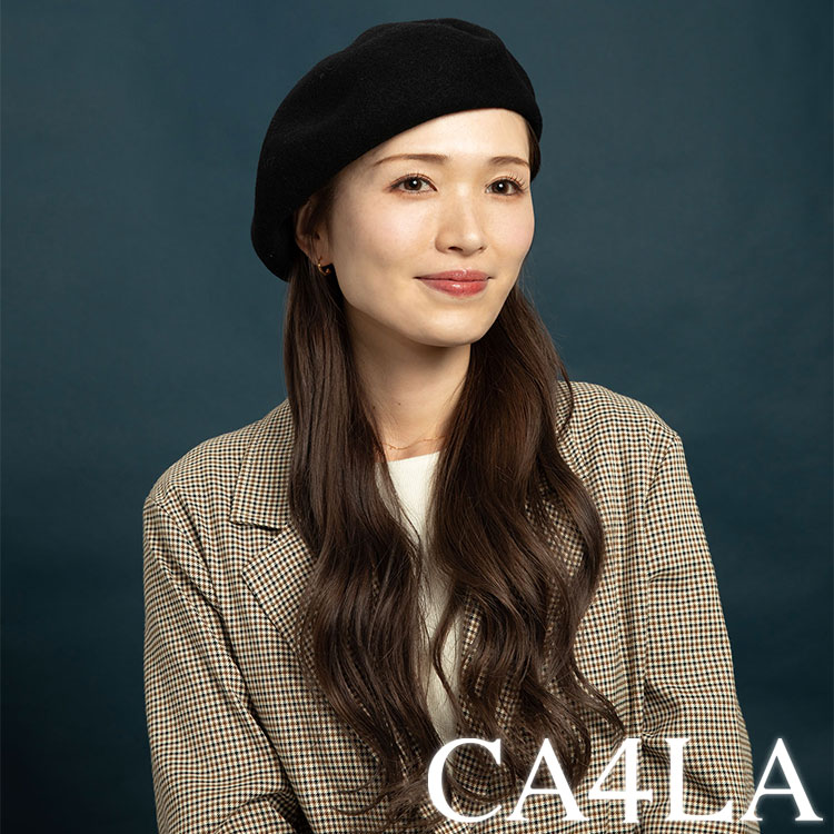 CA4LA｜カシラのトピックス「【CA4LA】どんな服にも合わせやすいベレー帽」 - ZOZOTOWN