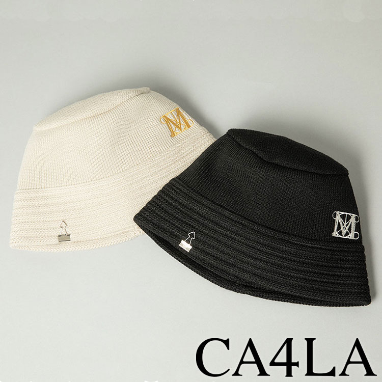 【未使用品】CA4LA x Acka scarf strow hat CA4LA x Acka scarf strow hat