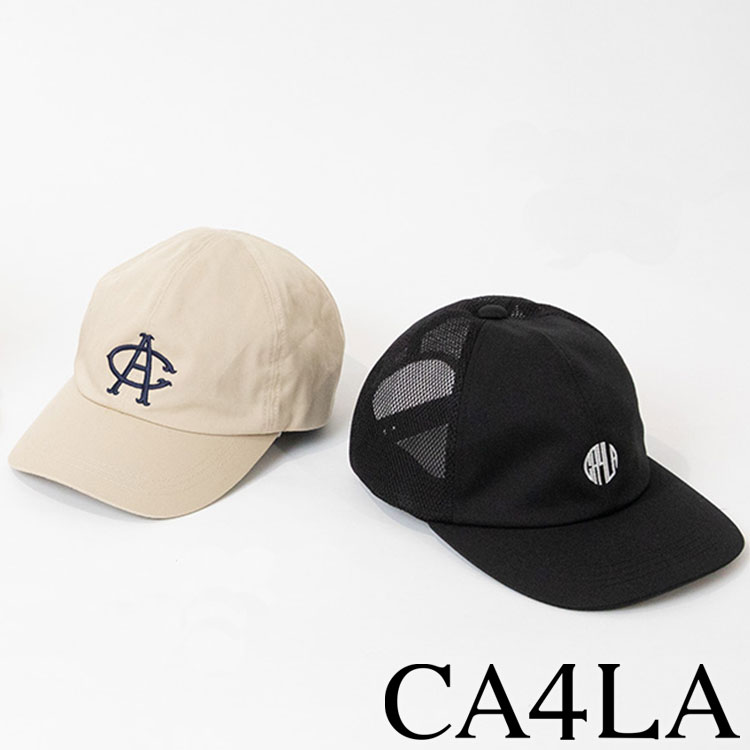 CA4LA｜カシラのトピックス「【CA4LA】気軽にかぶれるキャップ