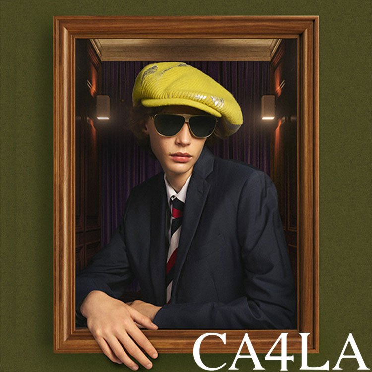 帽子 CA4LA HOVER BD8 HOVER BD8(ONESIZE BEIGE): キャスケット｜帽子通販｜CA4LA