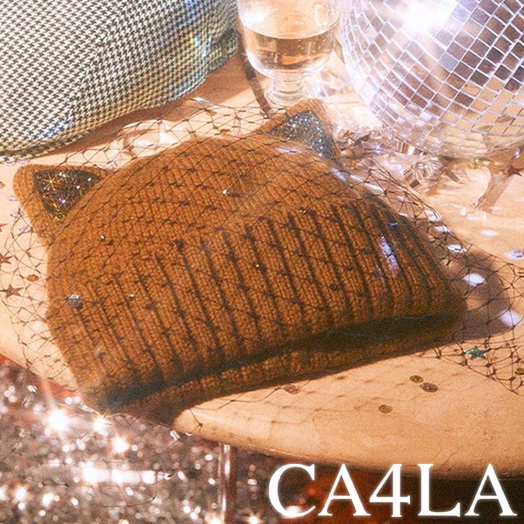 EX PLATINA FOX 6（ニットキャップ/ビーニー）｜CA4LA（カシラ）の