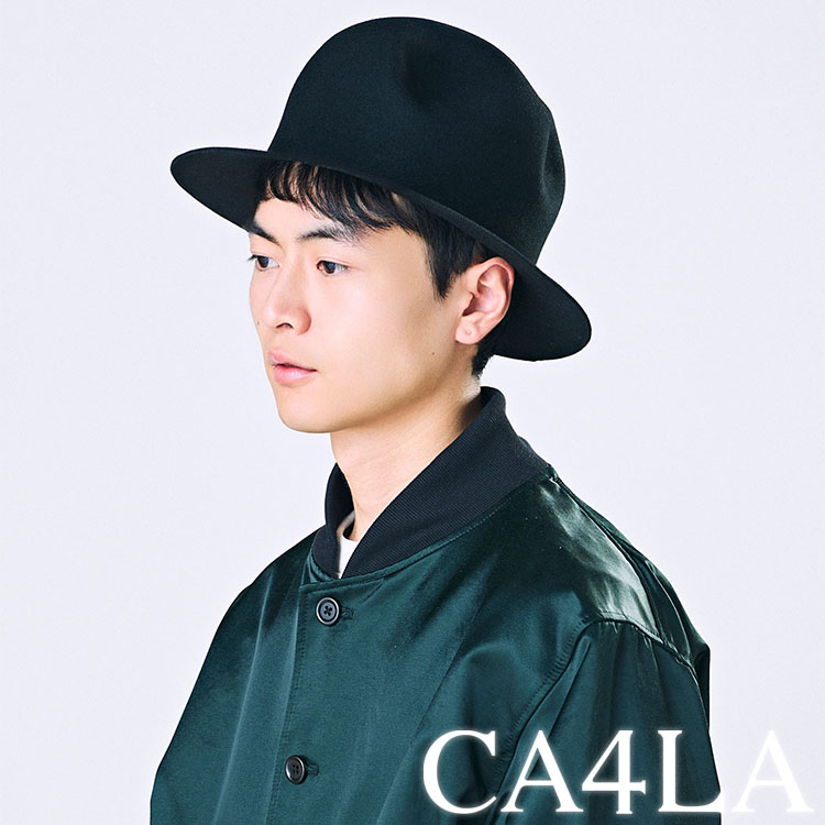 CA4LA｜カシラのトピックス「【CA4LA】上品な雰囲気を纏うフェルト