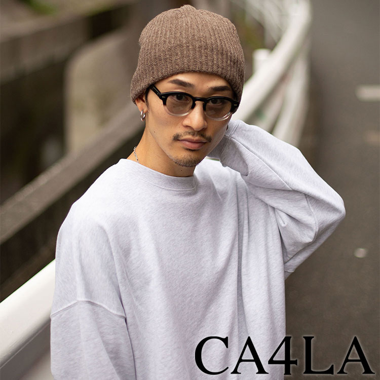 EX PLATINA FOX 6（ニットキャップ/ビーニー）｜CA4LA（カシラ）の