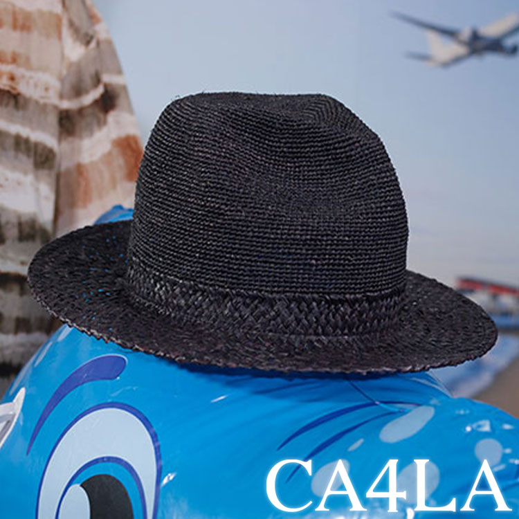 CA4LA｜カシラのトピックス「【CA4LA】中折れハットで醸し出す、大人の