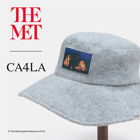CA4LA�i�J�V���j�̃V���b�v�j���[�X�u�yCA4LA�zThe Met × CA4LA Fall/Winter 2026�v