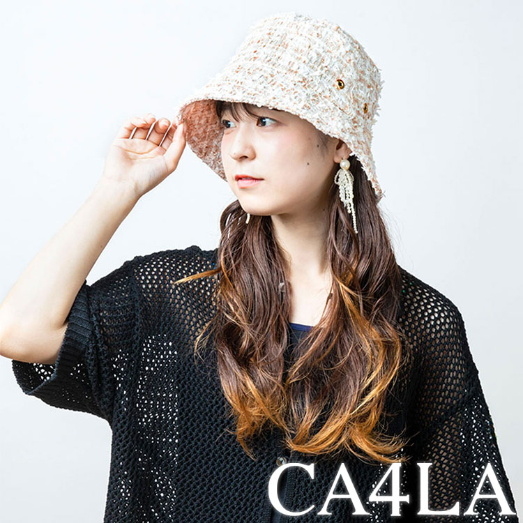 TUCK HAT K（ハット）｜CA4LA（カシラ）のファッション通販 - ZOZOTOWN