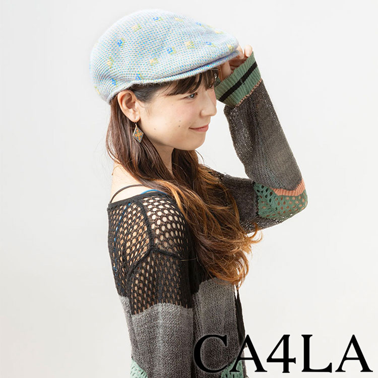 SCABAL MIX HUNTI 2(ハンチング/ベレー帽)|CA4LA(カシラ)の SCABAL MIX HUNTI 2(ハンチング/ベレー帽)|CA4LA(カシラ)の