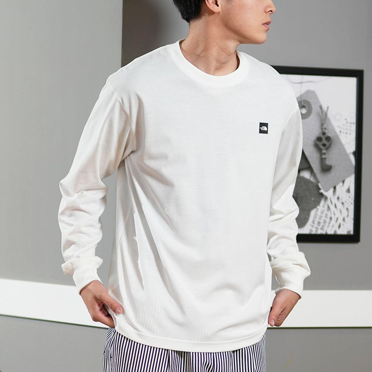 THE NORTH FACE/ザ・ノース・フェイス L/S BACK SQ LOGO TEE