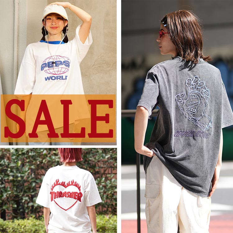 セール】【ムラサキスポーツ限定】THRASHER スラッシャー T