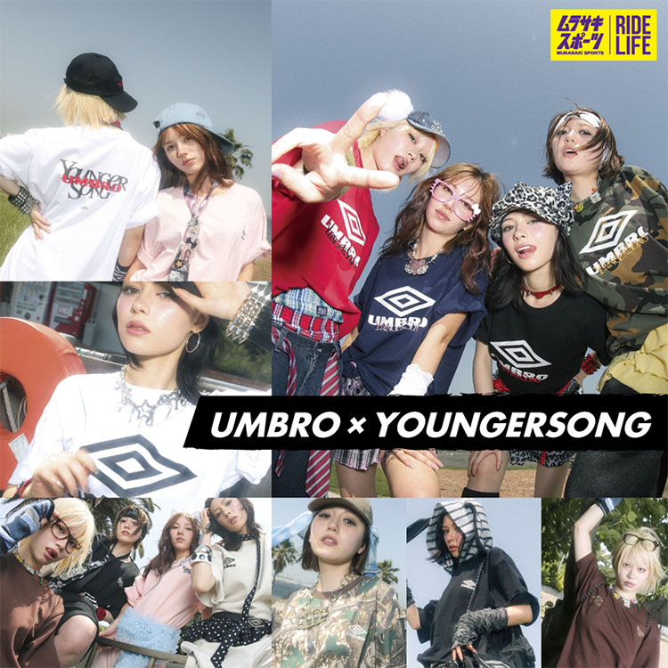 TLX|[ciTLX|[cj̃Vbvj[XuyTLX|[cSʒzUMBRO×Younger Songv