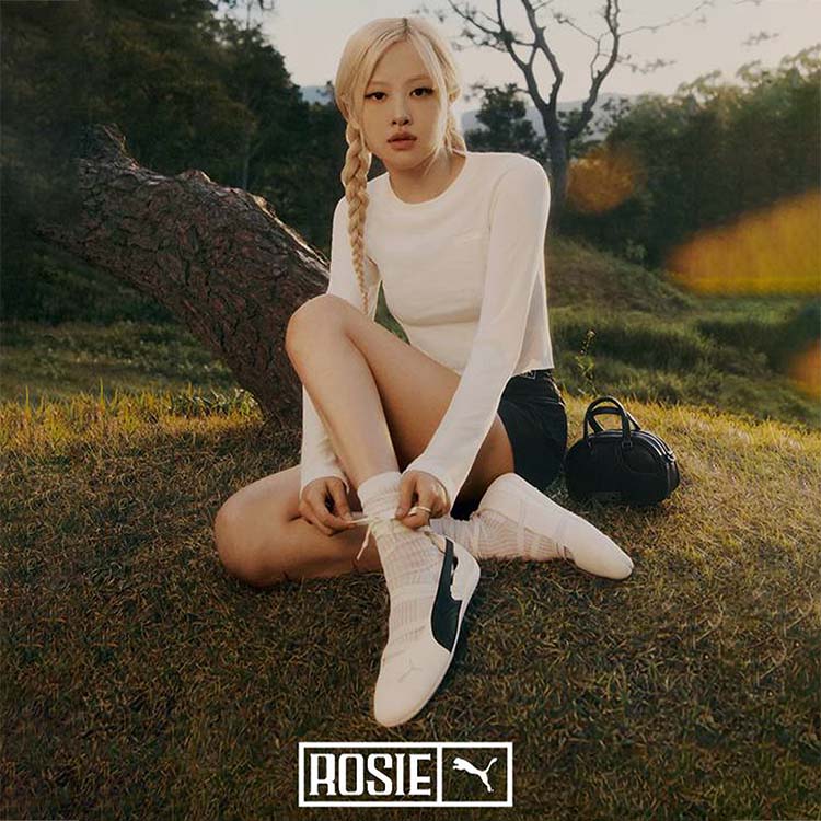 TLX|[ciTLX|[cj̃Vbvj[Xu_ց^ PUMA x ROSE Collection \X^[gv