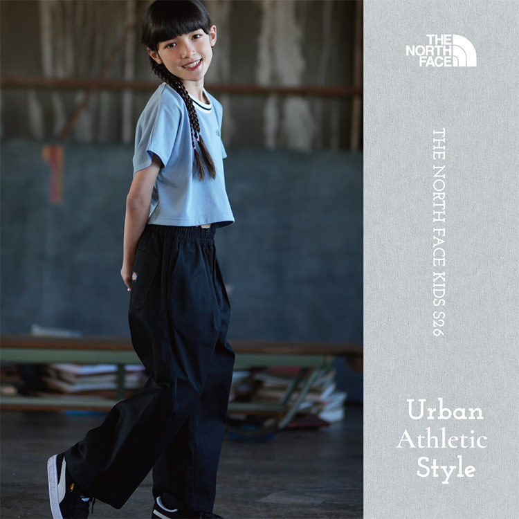 �����T�L�X�|�[�c�i�����T�L�X�|�[�c�j�̃V���b�v�j���[�X�uTHE NORTH FACE Urban Athletics STYLE �L�b�Y�v