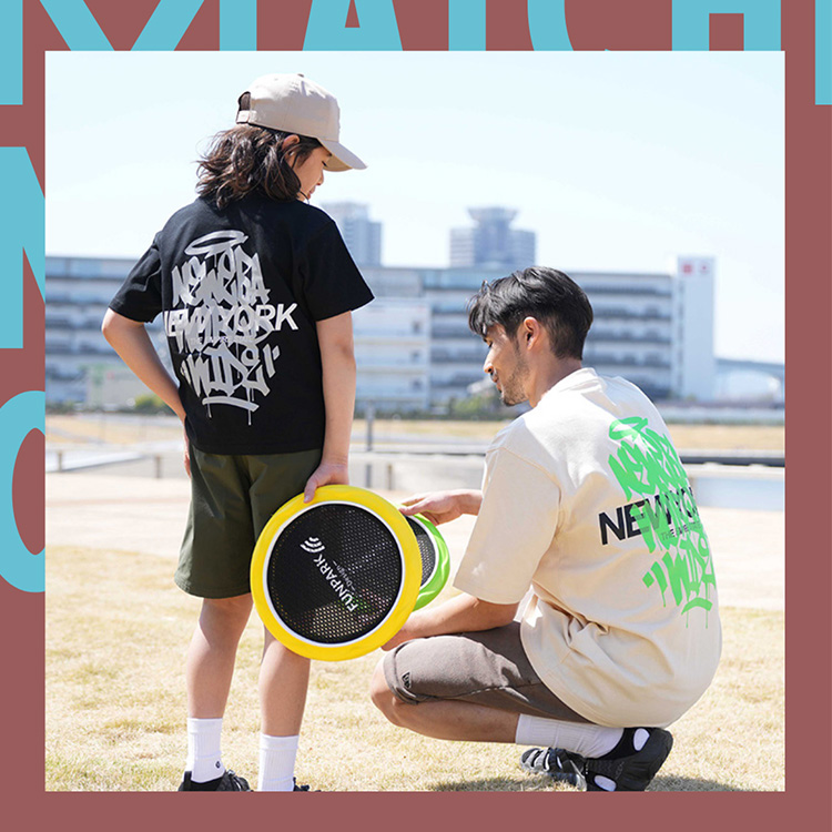 �����T�L�X�|�[�c�i�����T�L�X�|�[�c�j�̃V���b�v�j���[�X�uNEW ERA�Őe�q�����낢�R�[�f�v