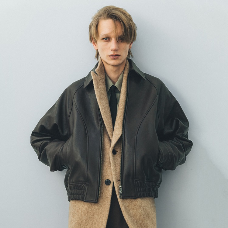 MOHAIR SHAGGY ZIP JACKET（ブルゾン）｜JUHA（ユハ）の