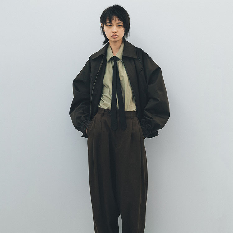 RUST WIDE DENIM PANTS（デニムパンツ）｜JUHA（ユハ）の