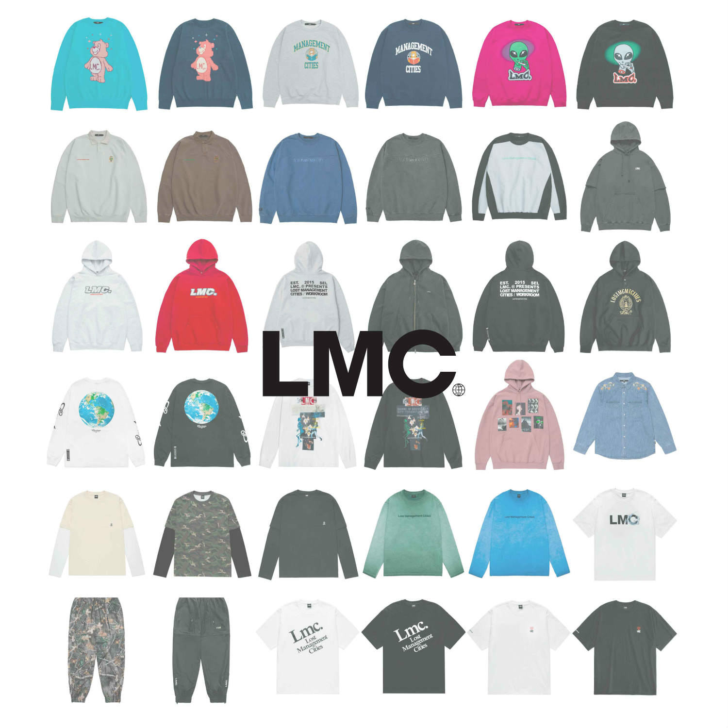 WANT SLIP｜ウォント スリップのトピックス「【LMC】2021 S/S 2nd