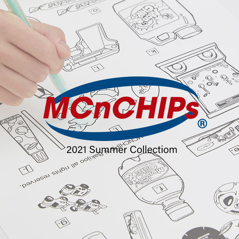 Want Slip ウォント スリップのトピックス Mcnchips 21 Summer Collection メッケンチップス 韓国 ロゴ Zozotown