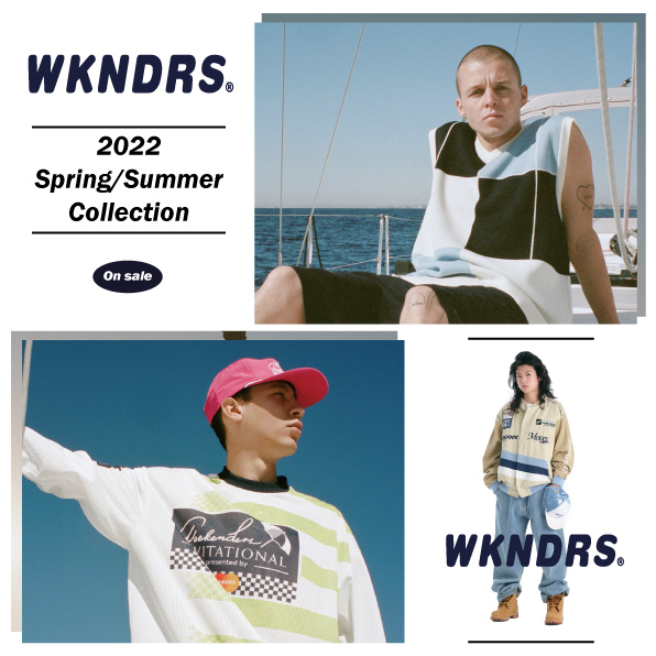 WKNDRS】DICE PANTS / ウィークエンダーズ ダイス パンツ（カーゴ 
