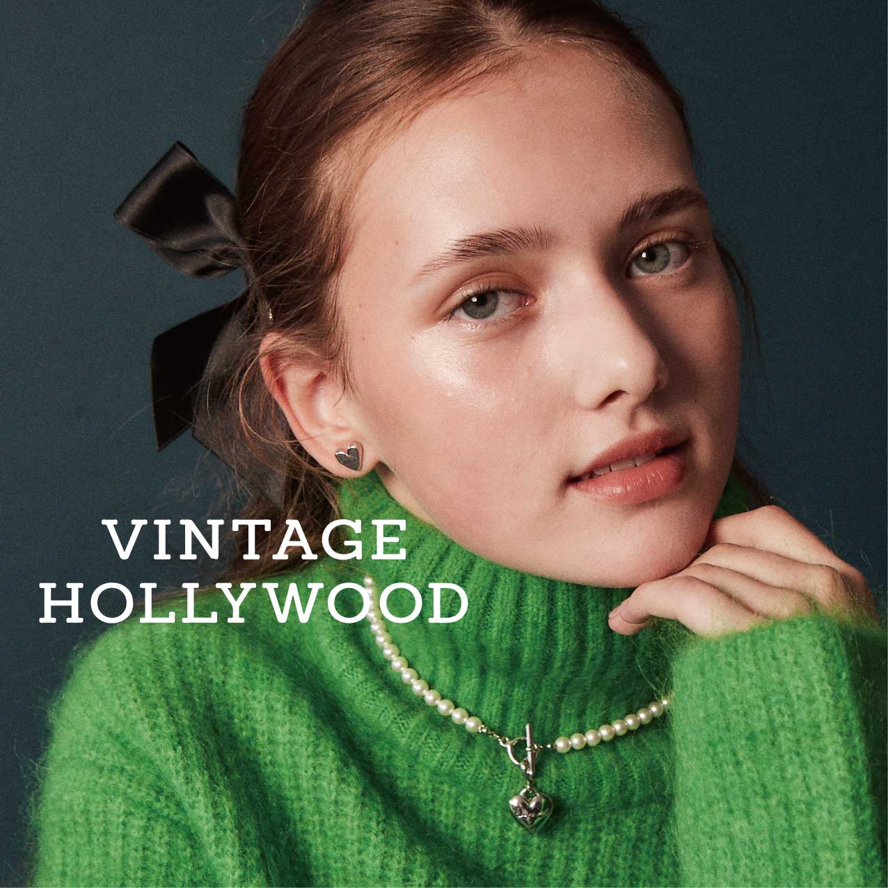 VINTAGE HOLLYWOOD】PASTEL RAINBOW PEARL NECKLACE / ヴィンテージハリウッド パステル レインボー  パール ネックレス（ネックレス）｜VINTAGE HOLLYWOOD（ビンテージハリウッド）のファッション通販 - ZOZOTOWN