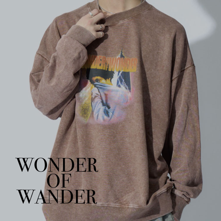 WANT SLIP�i�E�H���g �X���b�v�j�̃V���b�v�j���[�X�u�yPICK UP�zGraphic Sweatshirt B�v