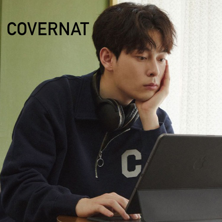 WANT SLIP�i�E�H���g �X���b�v�j�̃V���b�v�j���[�X�u�yPICK UP�zC LOGO ARCH COLLEGE COLLAR ZIP-UP�v