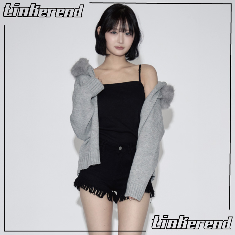 WANT SLIP�i�E�H���g �X���b�v�j�̃V���b�v�j���[�X�u�yPICK UP�z�t�@�[�t�[�f�B�[�j�b�g�p�[�J�[�v