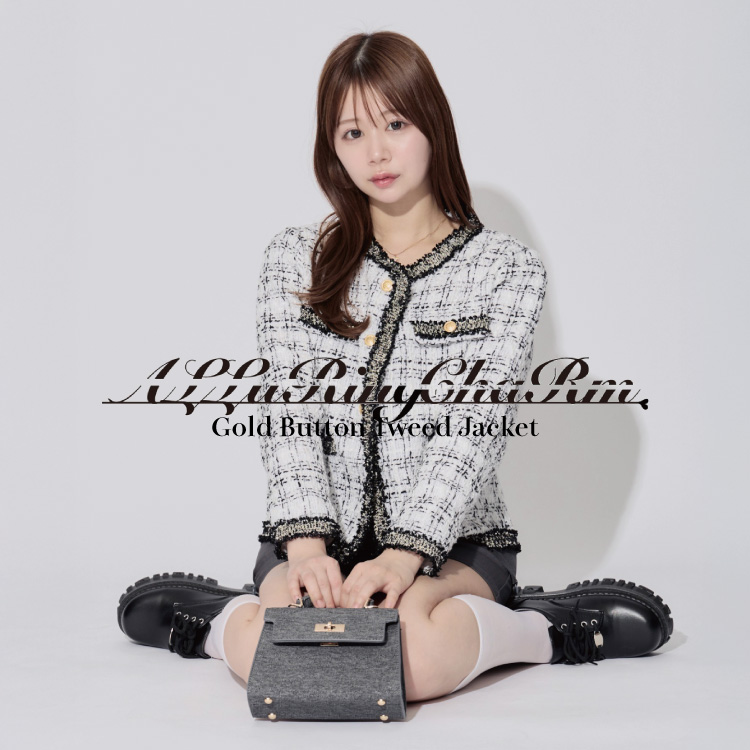 WANT SLIP�i�E�H���g �X���b�v�j�̃V���b�v�j���[�X�u�ynew arrival�z�S�[���h�{�^���c�C�[�h�W���P�b�g�v