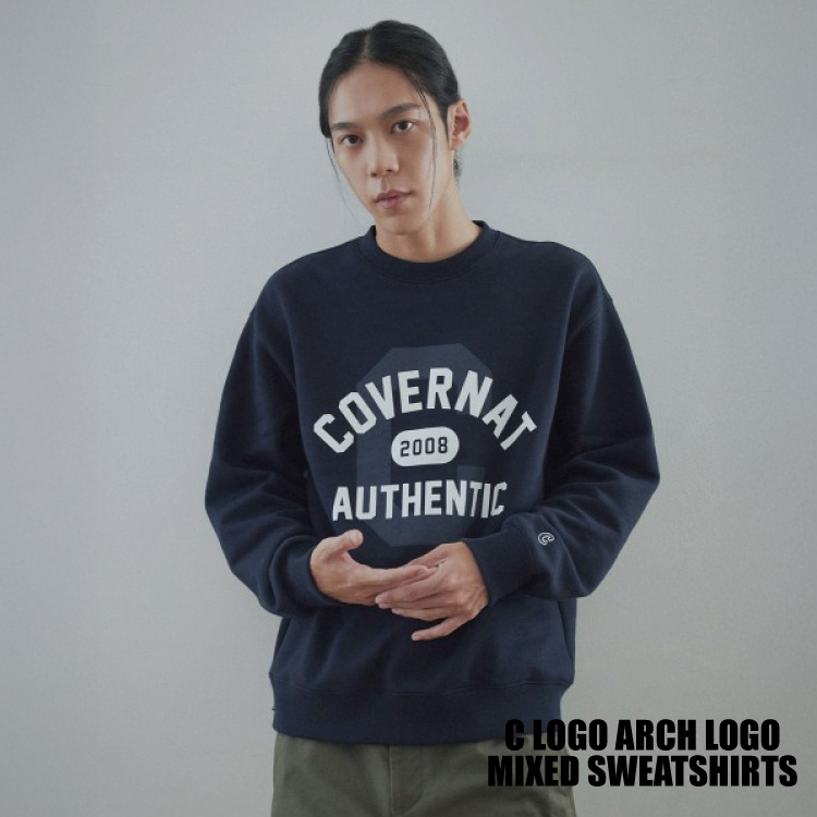 WANT SLIP�i�E�H���g �X���b�v�j�̃V���b�v�j���[�X�u�yrecommend�zC LOGO ARCH LOGO MIXED SWEATSHIRTS�v